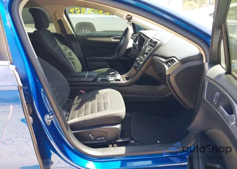 2017 Ford Fusion Se from USA, damaged, VIN 3FA6P0H76HR378087